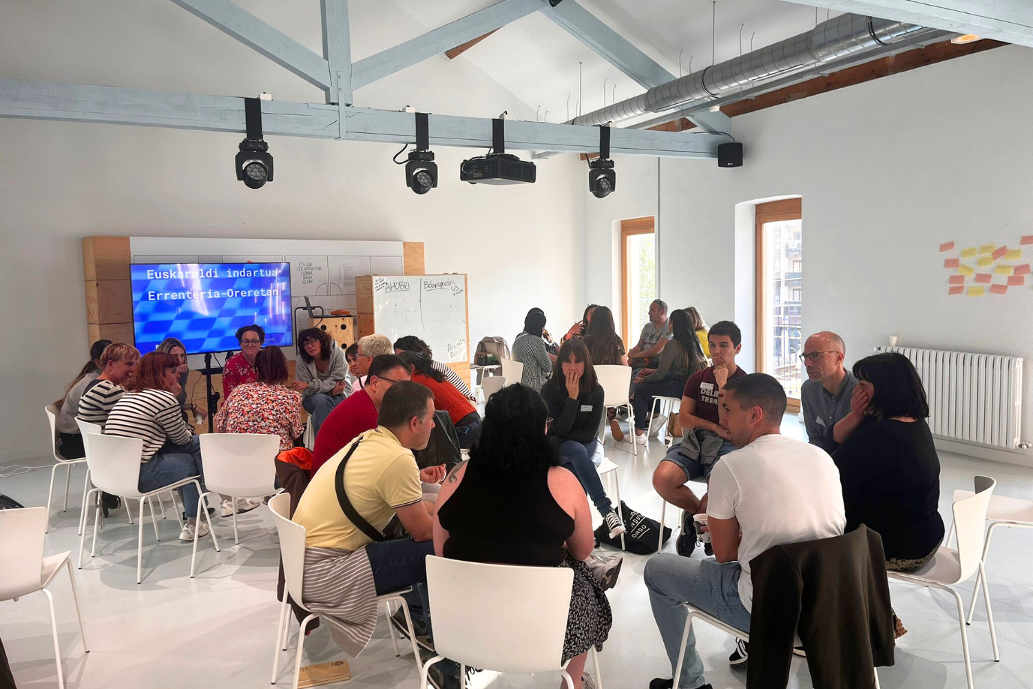 Euskaraldi indartua: ulersaioetatik ulerrizketetara