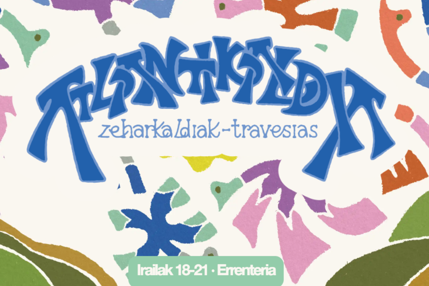 MUGAK eta identiTARTEAK: Atlantikaldiaren baitan Los Voluble-ren kontzertuko ikus-entzunezkoetan ekarpena egiteko sormen saioak