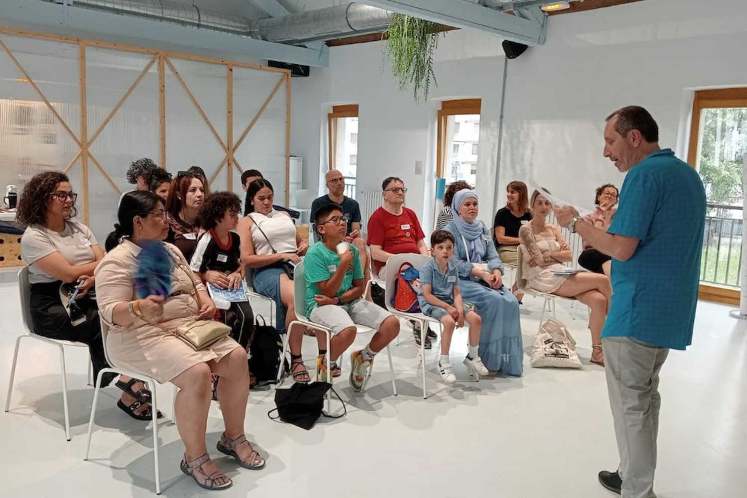 Euskara egokituz, ulerrizketan